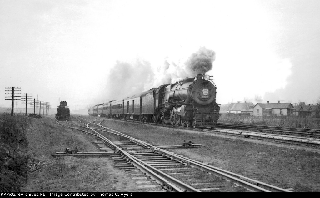 PRR K-4S, "Pacific," c. 1946